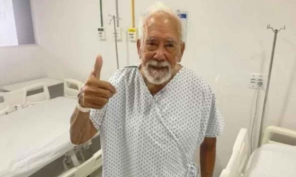 "Terror do INSS": idoso que viralizou na internet se recupera da dengue  - Arquivo Pessoal/Reprodução 