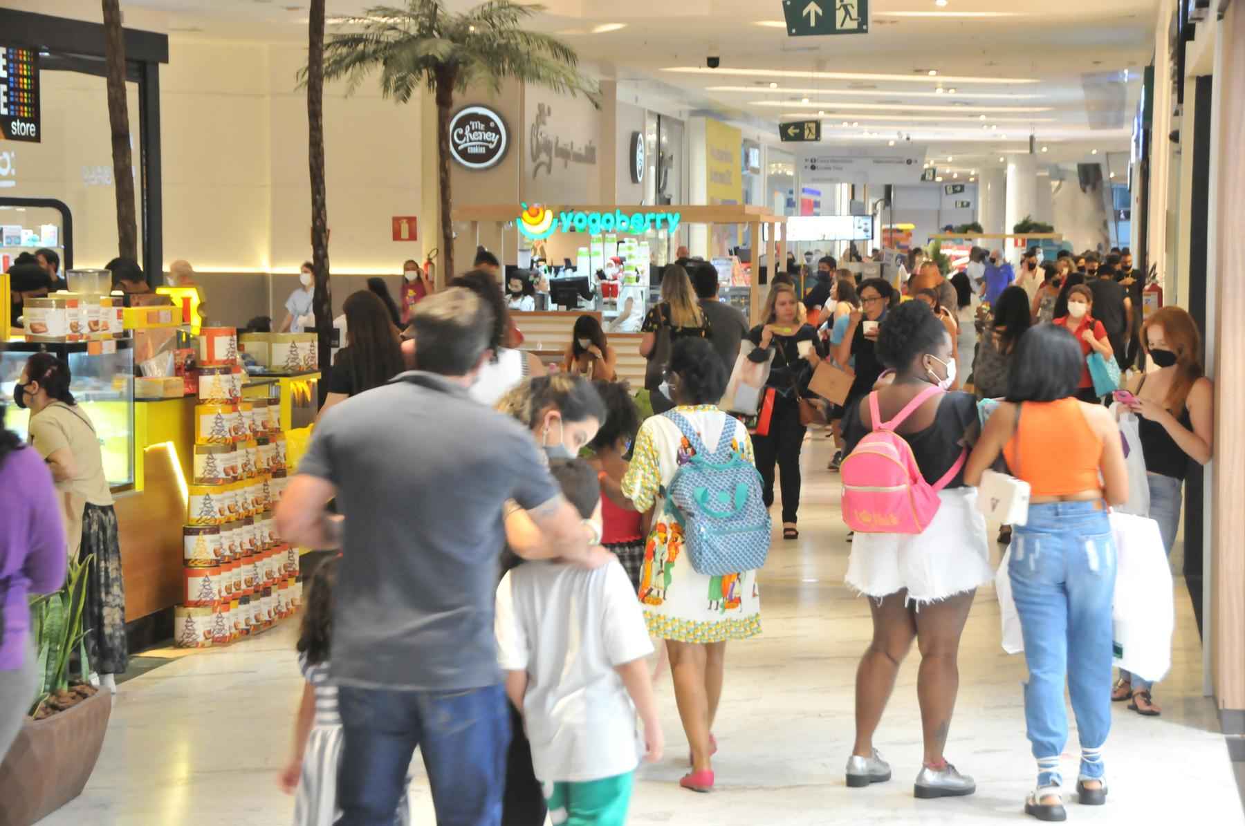 Apesar da inflação, comércio de BH inicia o ano com crescimento nas vendas - Marcos Vieira/EM/D.A Press