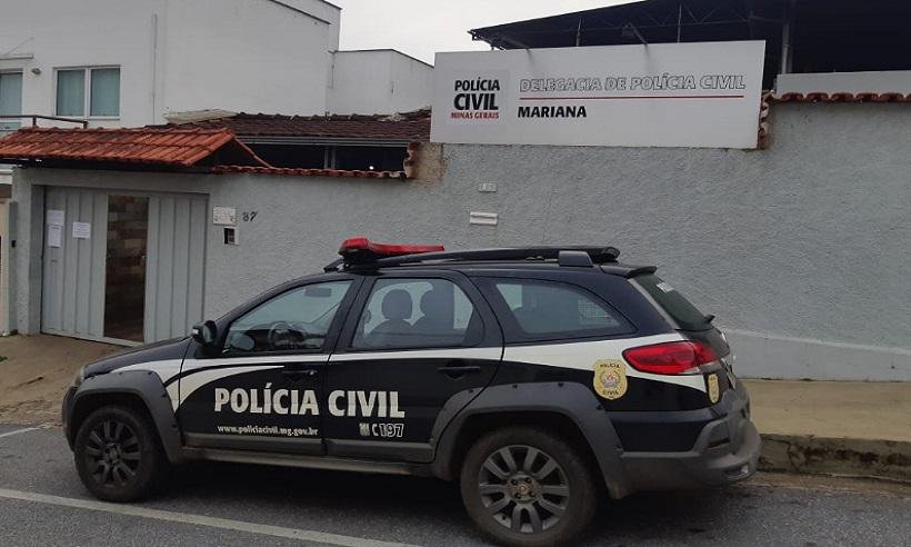 Polícia prende suspeito de matar rival com garrafada em Mariana - PCMG