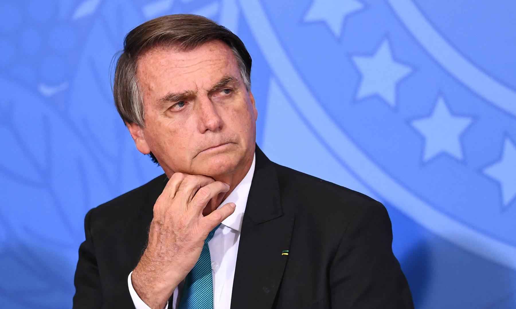'Ela nunca esteve em Brasília', diz Bolsonaro sobre Wal do Açaí - EVARISTO SA / AFP