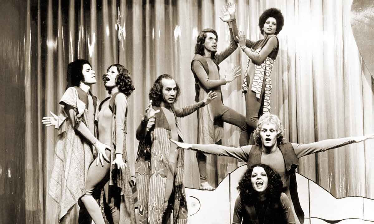 Peça sobre sexo lotou o Teatro do Senac, na conservadora BH dos anos 1970 - Arquivo EM
