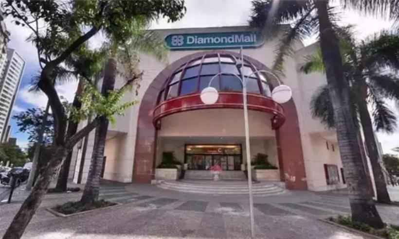 Em reunião este mês, Atlético planeja propor ao Conselho venda do Diamond - Diamond Mall/Divulgação 