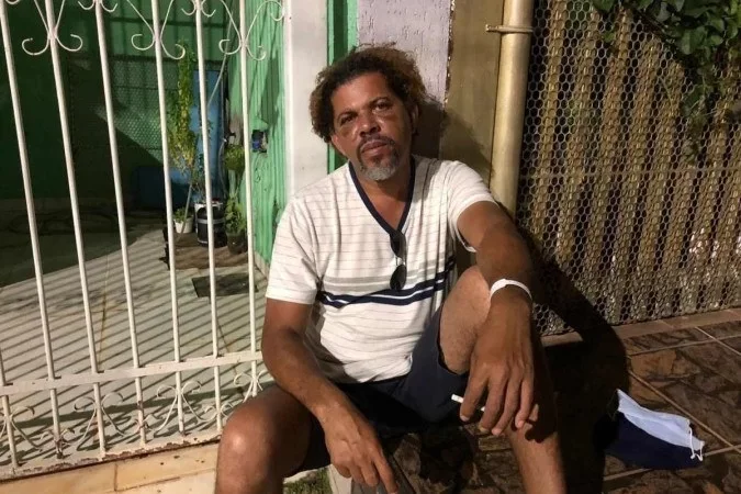 Flagra sexual: sem-teto dá sua versão e garante que não houve estupro - Rafaela Martins/CB/D.A Press