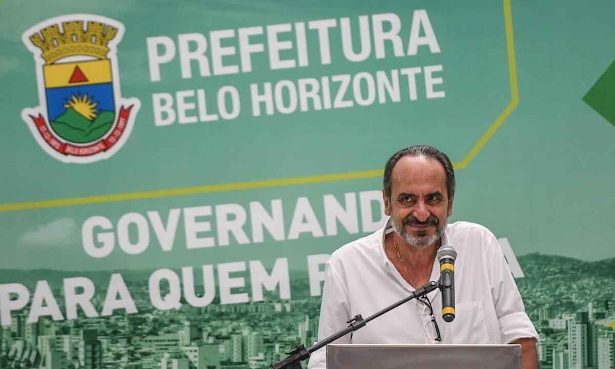 Kalil se despede da Prefeitura de BH para ser candidato ao governo de Minas - Leandro Kouri/EM/DA Press