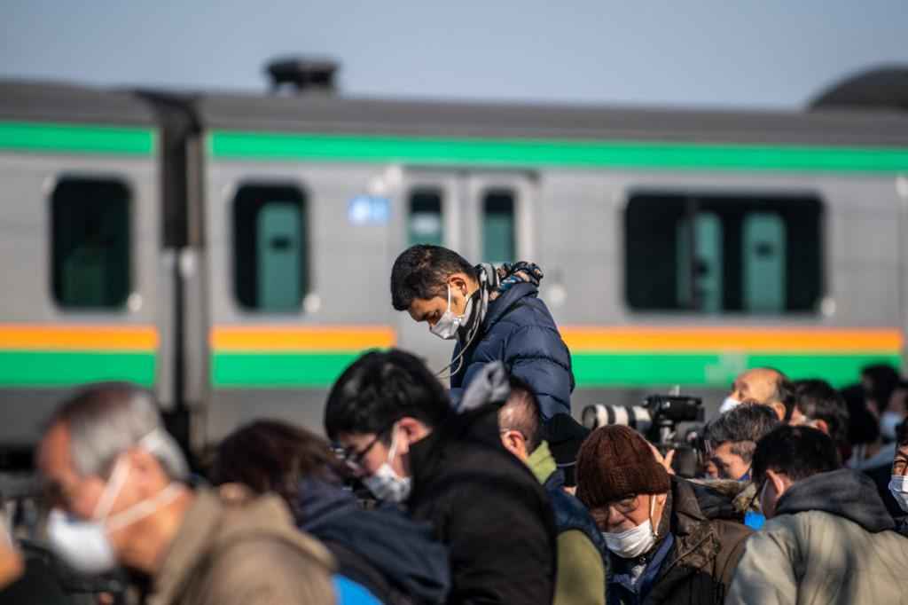 Paixão por trens pode causar comportamentos extremos no Japão - Philip FONG / AFP