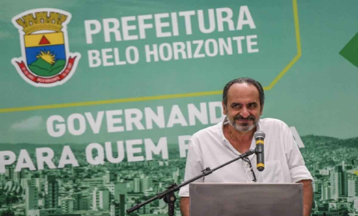 Kalil provoca Zema e Bolsonaro: 'Presidente não me manda tirar máscara' - Leandro Couri/EM/D.A Pres