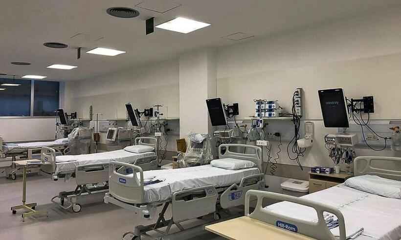 Ocupação de UTIs para COVID-19 fica abaixo de 60% em todo país - Ascom/HPCA