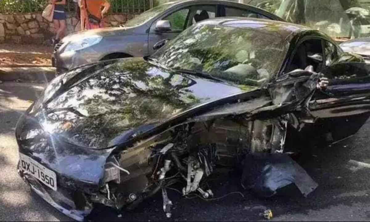 Justiça nega pedido e mantém medidas cautelares ao motorista do Porsche - Reprodução/Redes sociais