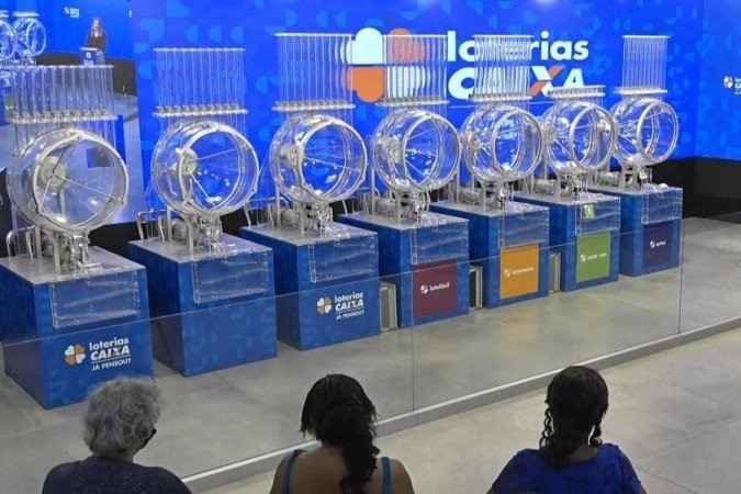 Confira os resultados da Quina e da Lotofácil desta sexta-feira  - Reprodução/Loterias Caixa