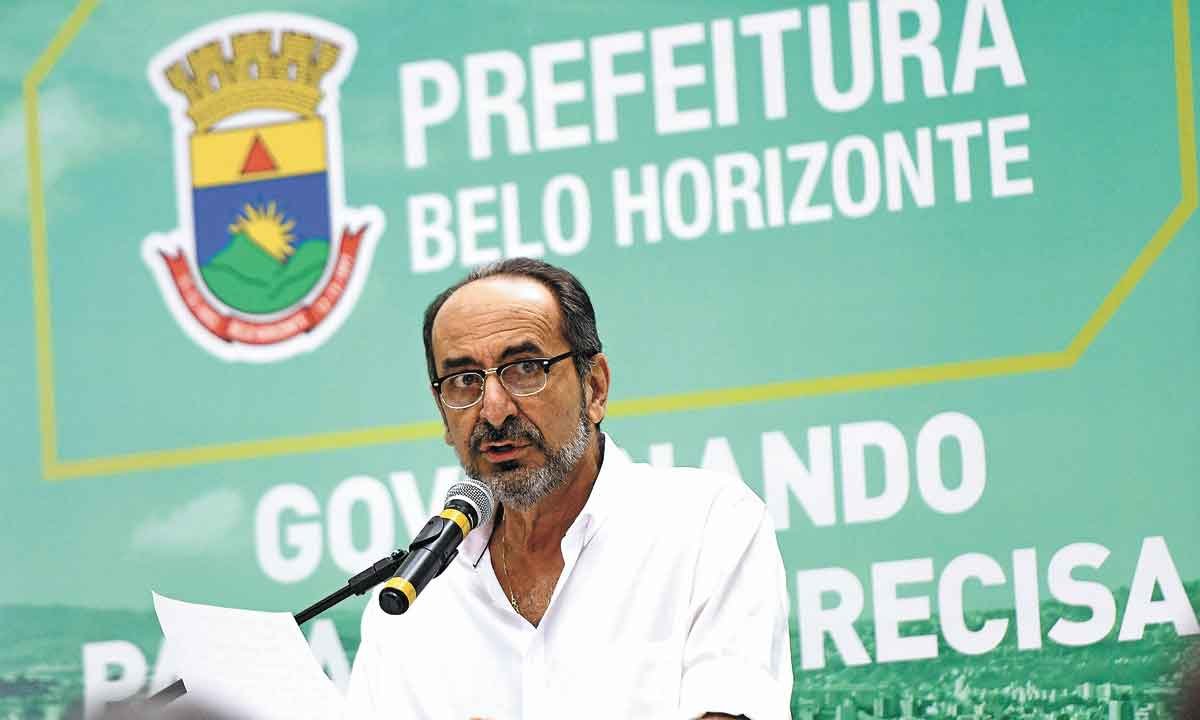 "Sou pré-candidato ao governo de minas gerais" - Leandro Couri/EM/D.A Press