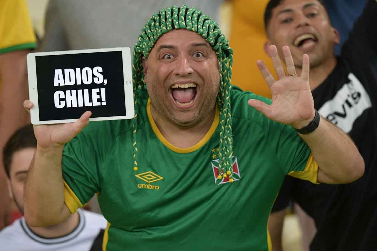Rumo à Copa, Time começa a descobrir novos talentos - CARL DE SOUZA/AFP