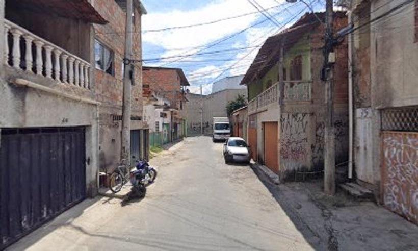 Polícia investiga morte de homem encontrado em casa em Contagem - Google maps
