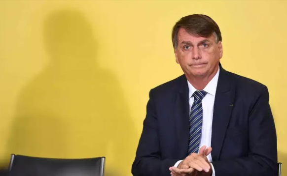 Bolsonaro: evento do PL de domingo (27/3) é lançamento da pré-candidatura - EVARISTO SA / AFP