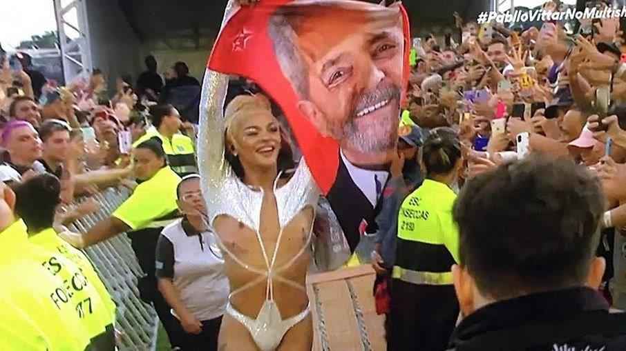 Partido de Bolsonaro tenta suspender Lollapalooza após atos pró-Lula - Reprodução/Multishow