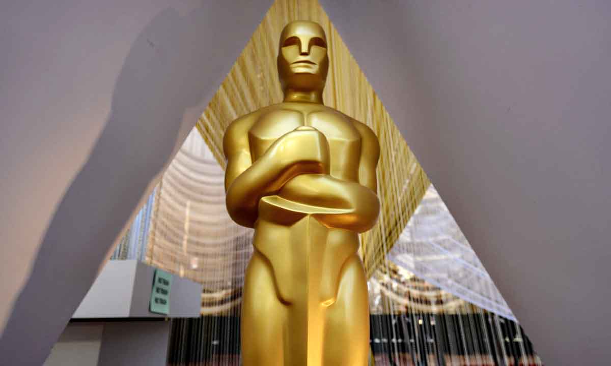 Estatueta do Oscar -  (crédito: Eric Baradat/AFP)