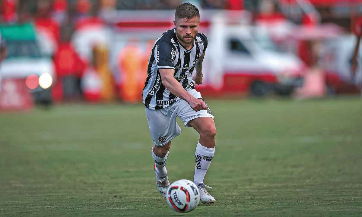 Atlético enfrenta a Caldense no Mineirão e pode até perder para ir à final - Pedro Souza/Atlético