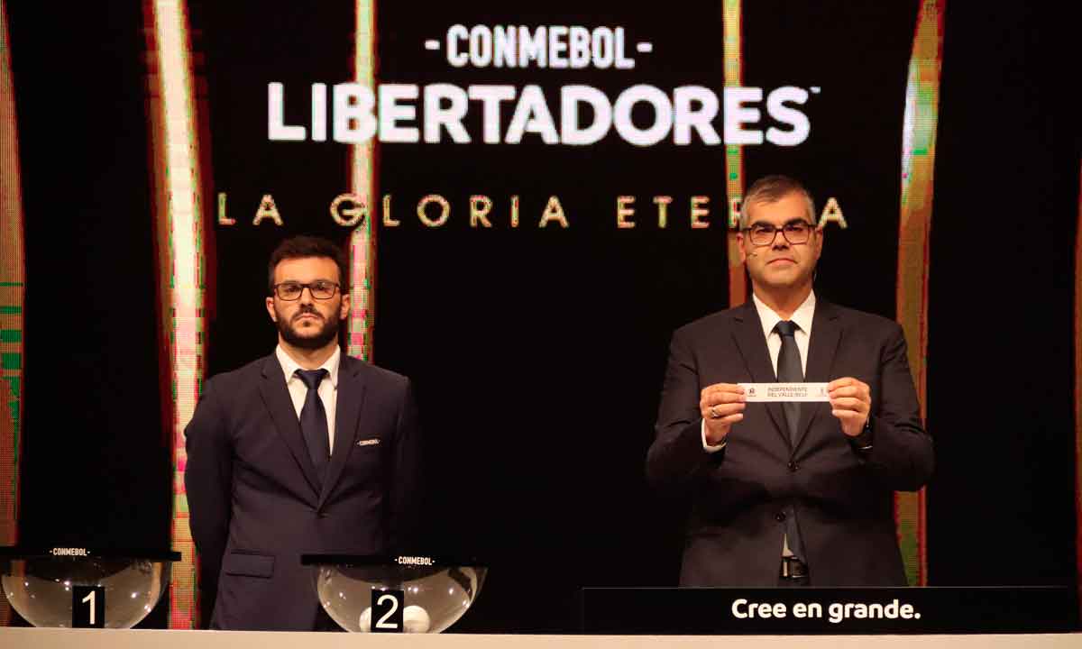 Vem aí a Copa Libertadores da América com o Galo e Coelho no mesmo grupo - Christian Alvarenga/AFP
