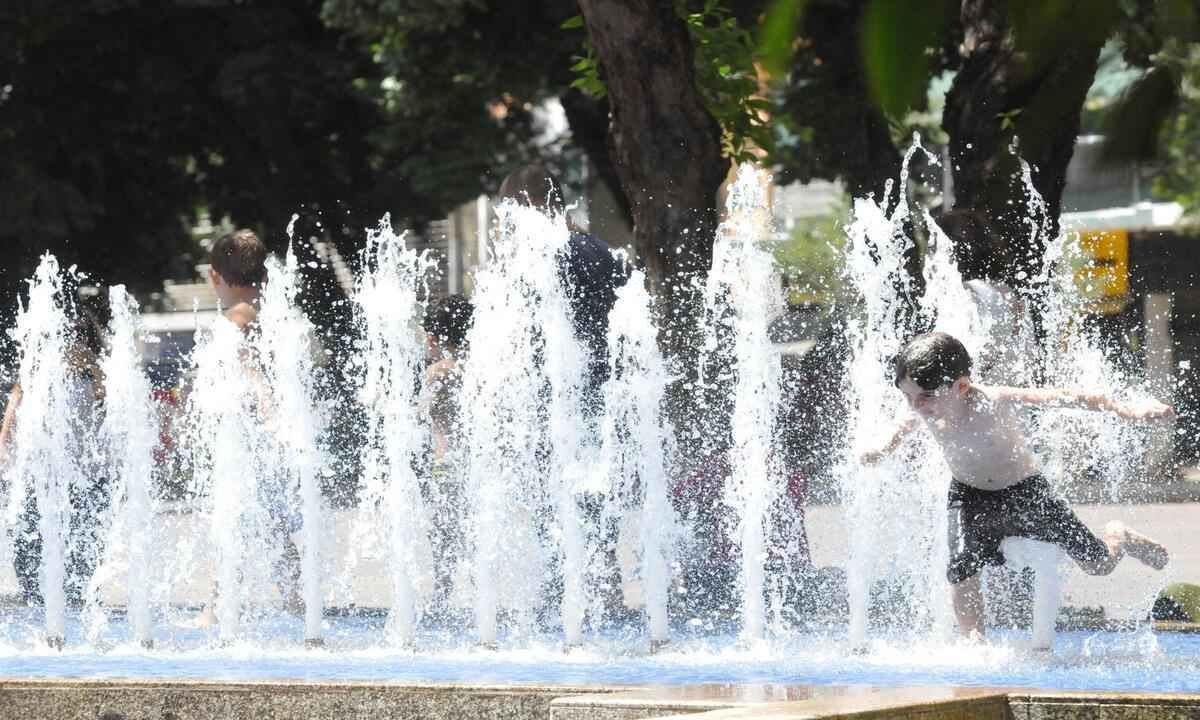 Recordes de frio e calor: o que explica a mudança de temperatura em BH?  - Gladyston Rodrigues/EM/D.A Press - 27/03/2022