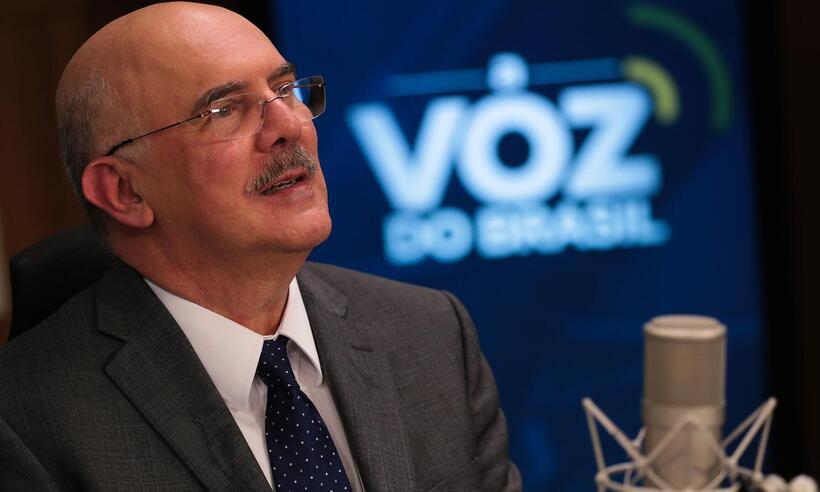 Sob pressão: Milton Ribeiro pede demissão do ministério - MARCELO CASAL JR/AGÊNCIA BRASIL