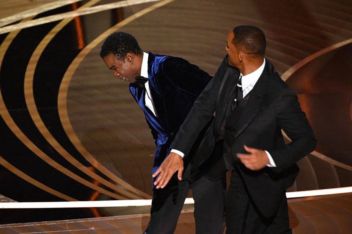 Will Smith pode ser expulso da Academia de Hollywood pela agressão no Oscar - AFP