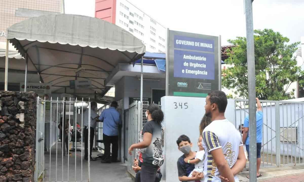 Sem paralisação: atendimento no Hospital João Paulo II está normalizado -  Marcos Vieira/EM/D.A Press