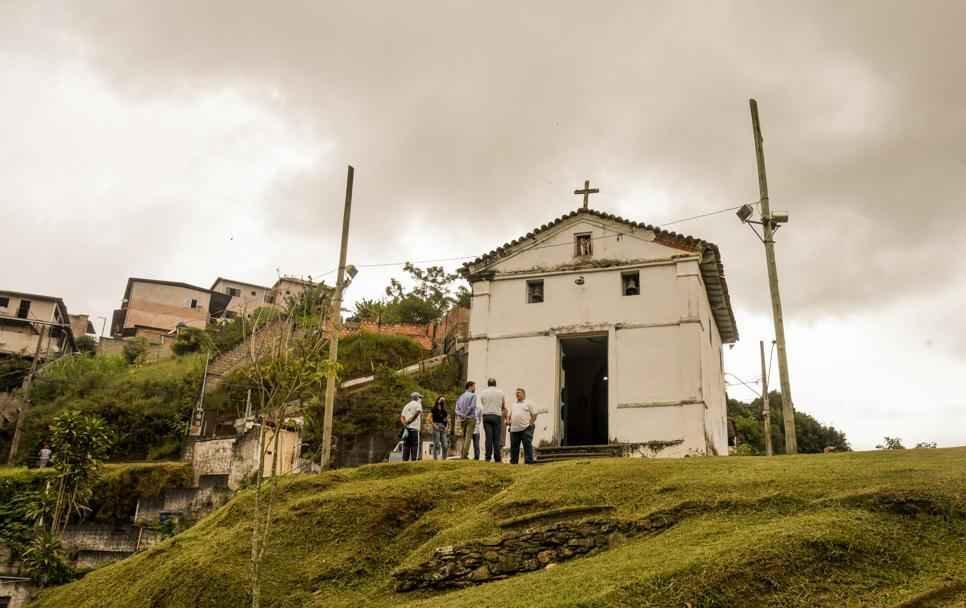 Primeira capela de Mariana, erguida em 1701, passará por restauração - Divulgação/Prefeitura de Mariana