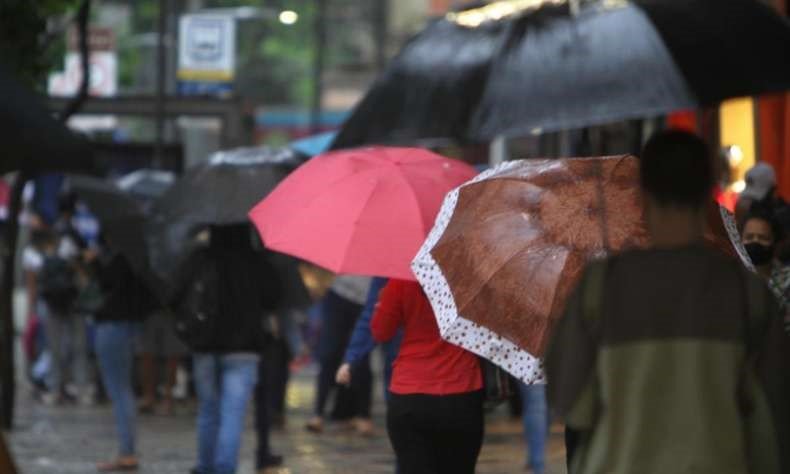  Minas tem 51 cidades em alerta para vendaval, veja lista - Edesio Ferreira/EM/D.A Press