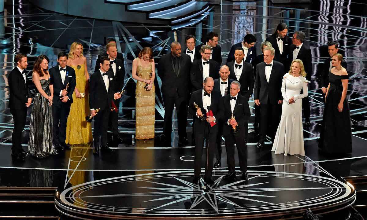 Will Smith e Chris Rock não 'estrelaram' a única noite polêmica do Oscar  - Mark Ralston/AFP/4/3/18