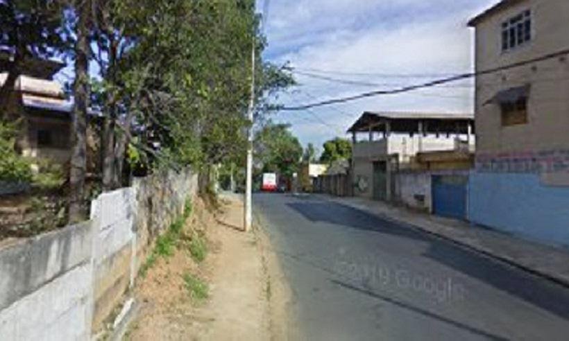 Agente penal é morto a facadas e tiro no Jardim Filadélfia, em BH - Google street view