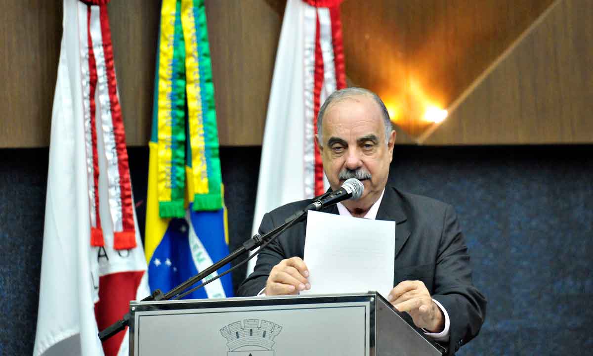 Fuad Noman assume PBH e assina projeto que reduz tarifa de ônibus - GLADYSTON RODRIGUES/EM/D.A.PRESS