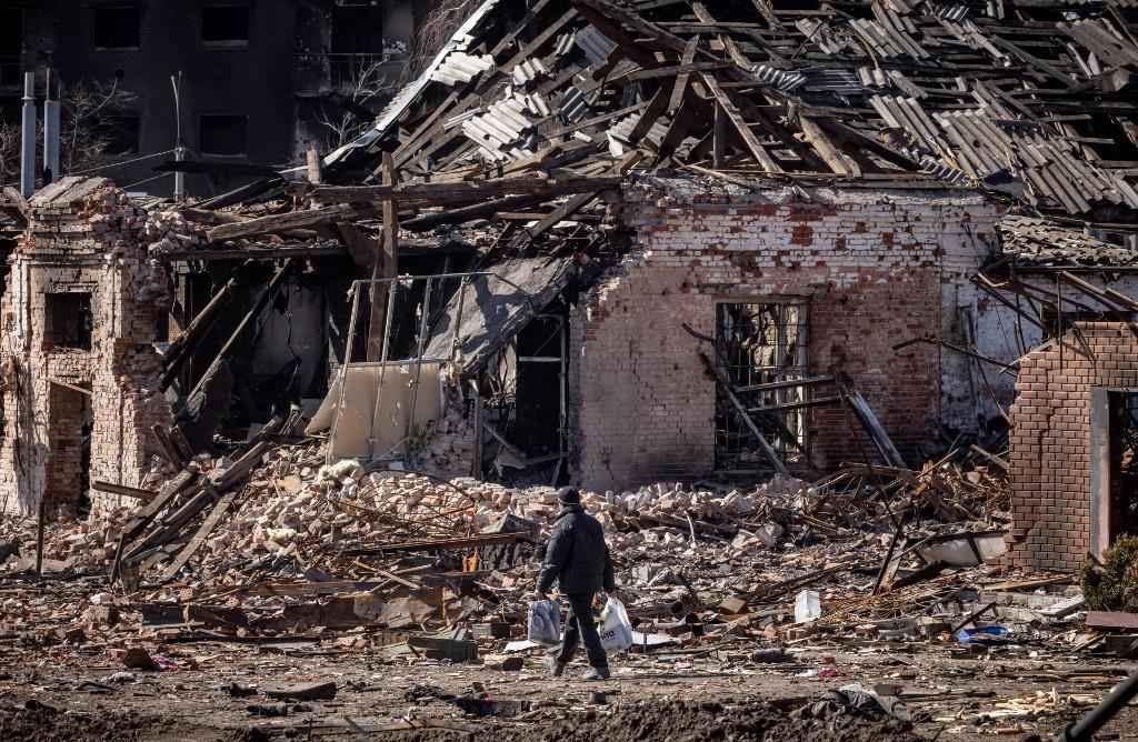 Rússia afirma que não há nada promissor após negociações com a Ucrânia - FADEL SENNA / AFP