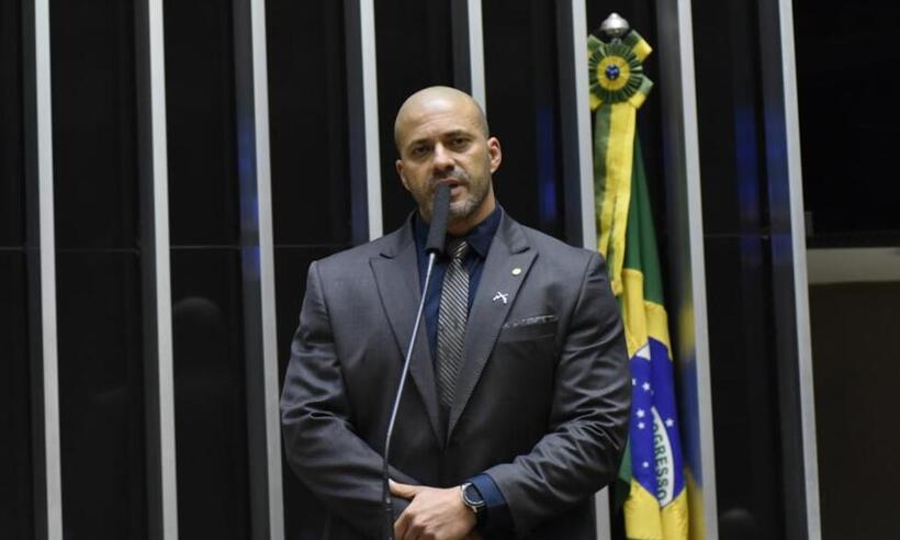 Silveira diz que só cumprirá ordem do STF quando deputados decidirem - Zeca Ribeiro/Câmara dos Deputados
