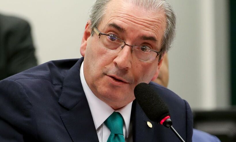 Eduardo Cunha anuncia que irá se candidatar a deputado pelo PTB - WILSON DIAS/AGÊNCIA BRASIL
