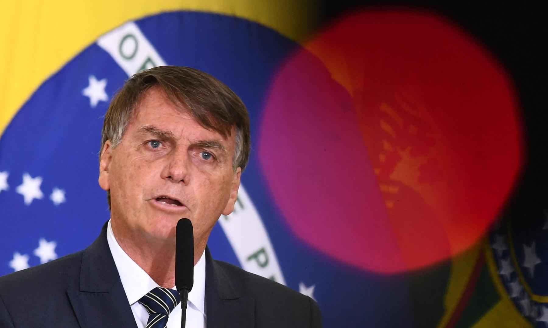 'Bolsonaro não interferiu na PF', conclui PF - EVARISTO SA / AFP