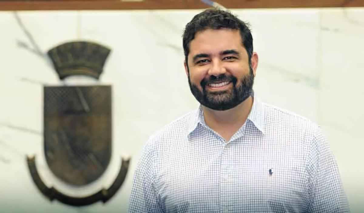 Vereador Bruno Miranda vai ser o líder do governo Fuad na Câmara - Redes Sociais