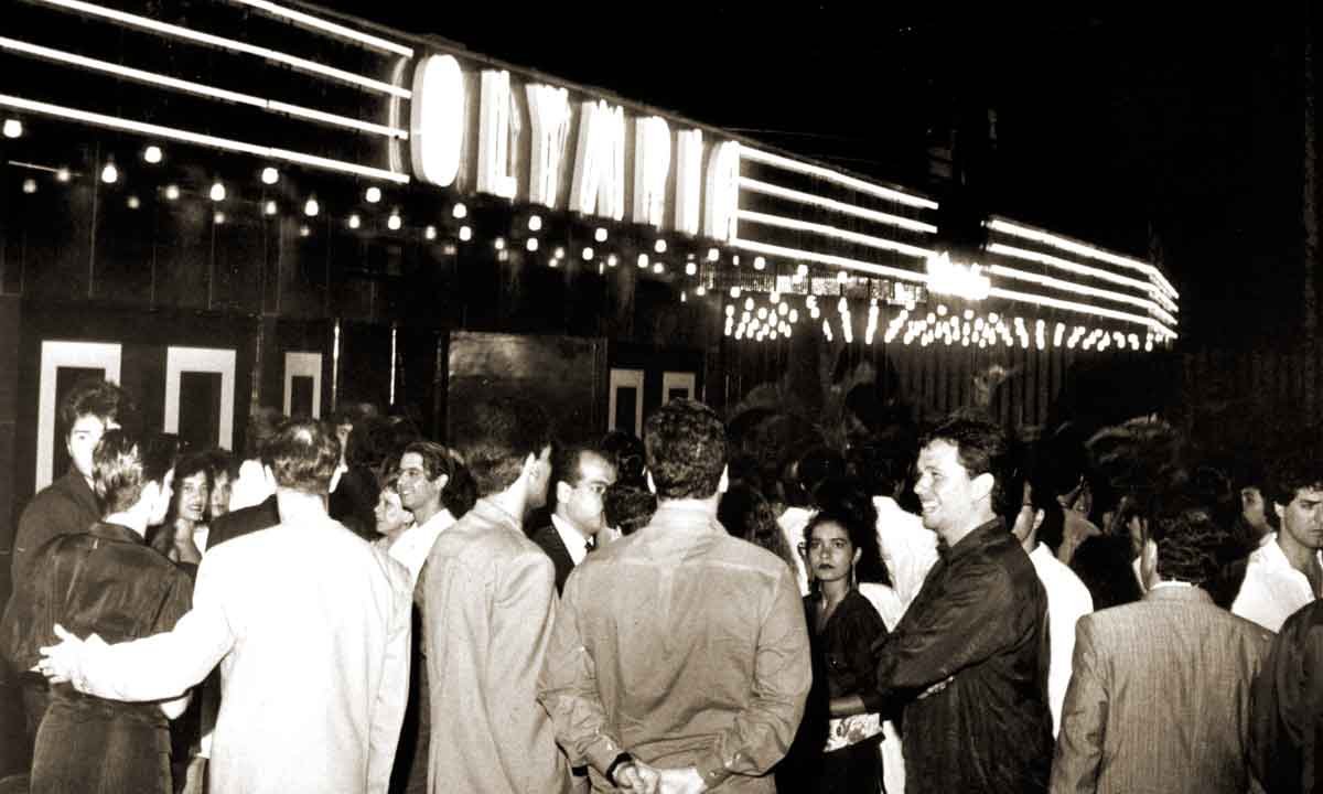 Esperança do setor de entretenimento em BH, Olympia fechou há 30 anos - Arthur Rodrigues/Arquivo EM/23/8/89