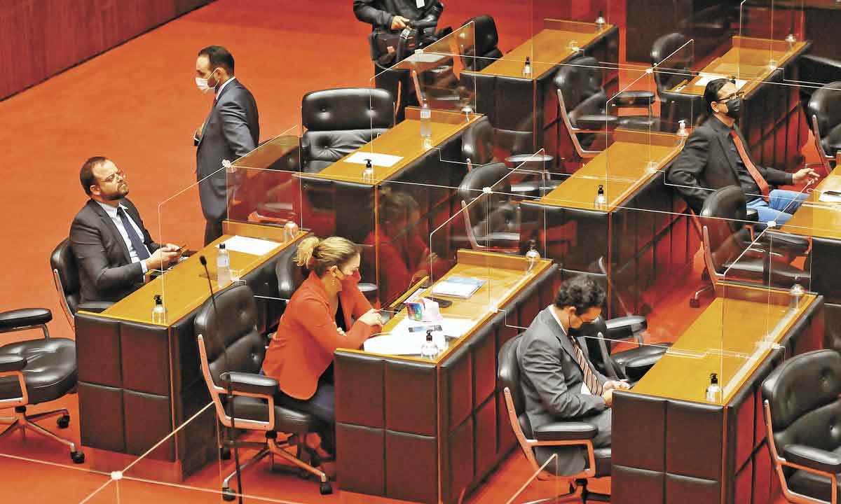 Reajuste passa na Assembleia - Alexandre Guzanshe/EM/D.A Press