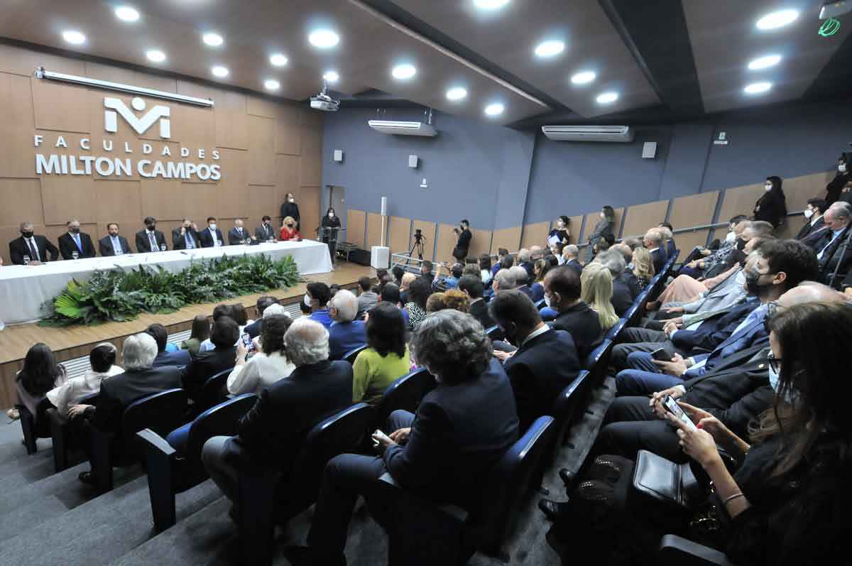 Faculdade Milton Campos lança câmpus para ensino inovador de direito - Marcos Vieira/Em/D.A Press