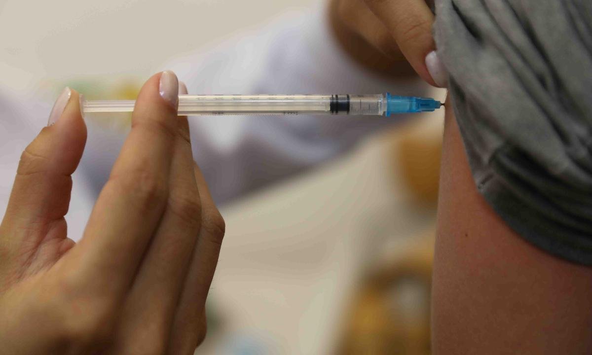 Campanha de vacinação da gripe começa na segunda (4/4) em Minas - Gil Leonardi/Imprensa MG