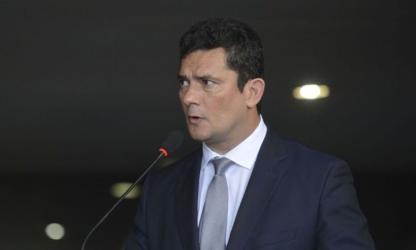 Moro desistiu para unificar 'terceira via': 'Serei soldado da democracia' - MARCELO CASAL JR/AGÊNCIA BRASIL