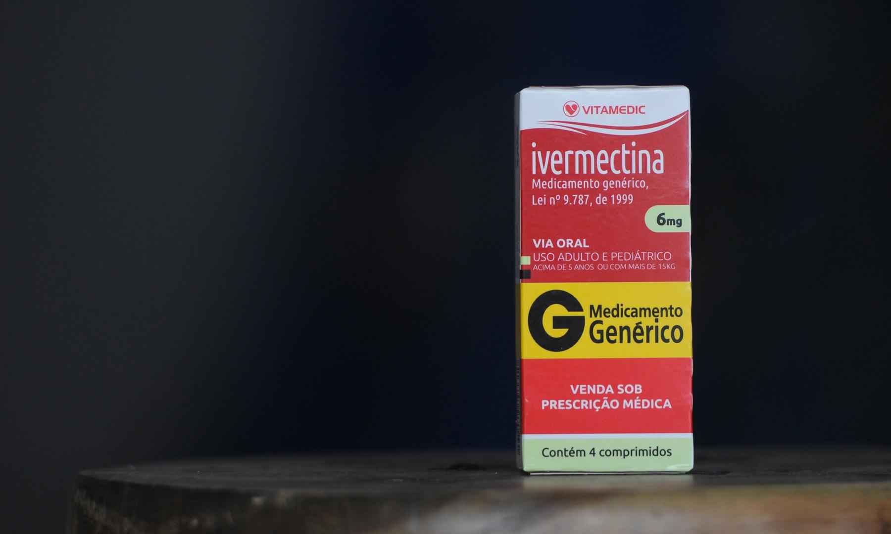 Publicações em redes sociais indicam ivermectina contra dengue; não há eficácia comprovada - Leandro Couri/EM/D.A Press