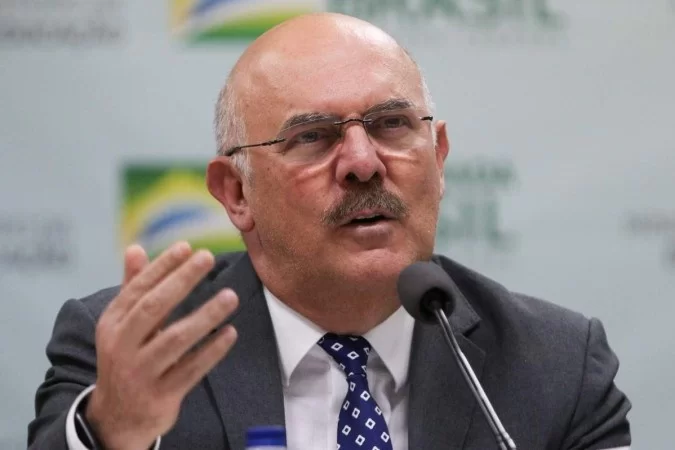 Ex-ministro Milton Ribeiro diz que recebeu pastor a pedido de Bolsonaro - Fabio Rodrigues Pozzebom/Agencia Brasil