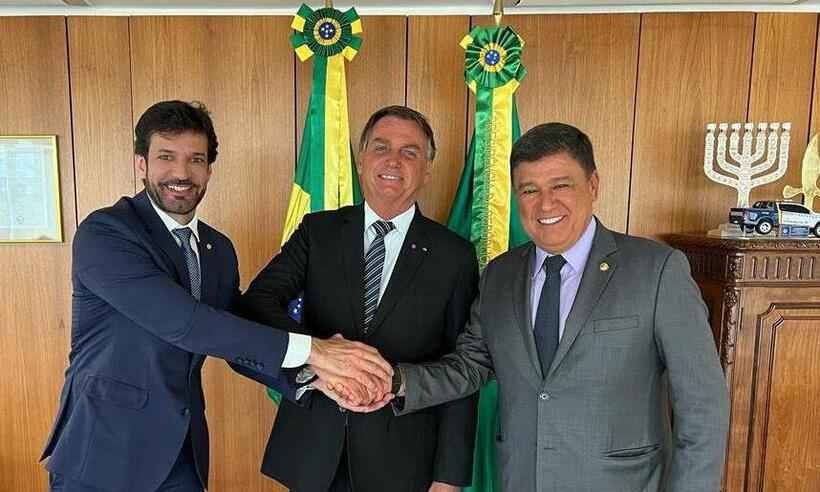 Viana se filia ao PL para ser o candidato de Bolsonaro ao governo mineiro - Reprodução/Carlos Viana