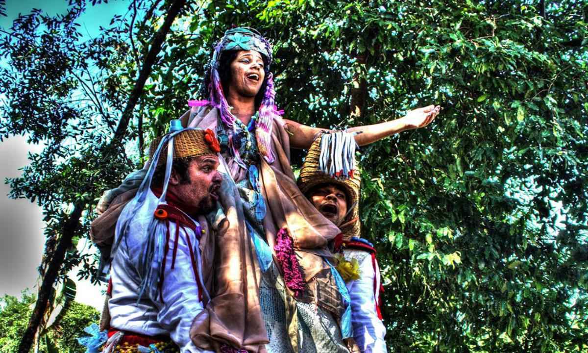 Espetáculo teatral debate preservação ambiental em escolas de MG - Cia. Candongas/Divulgação