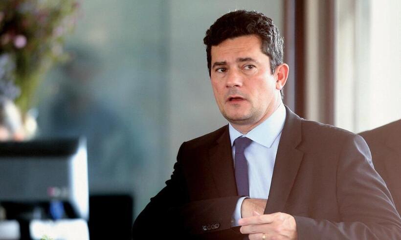 Moro: 'Não serei candidato a deputado federal' - SERGIO LIMA/AFP