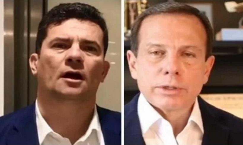 Doria e Moro desistem de desistir. Brasil insiste em insistir - Correio Braziliense/Reprodução 