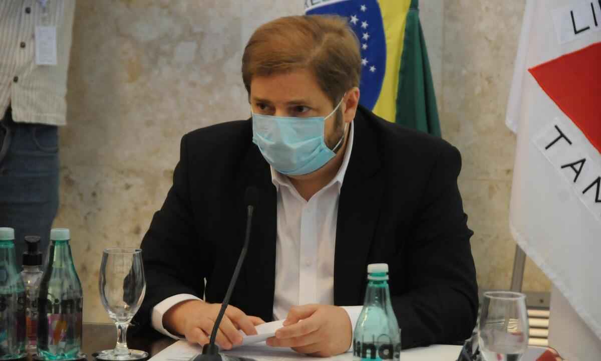 Agostinho Patrus, favorito para ser o vice de Kalil, troca o PV pelo PSD - Juarez Rodrigues/EM/D.A Press