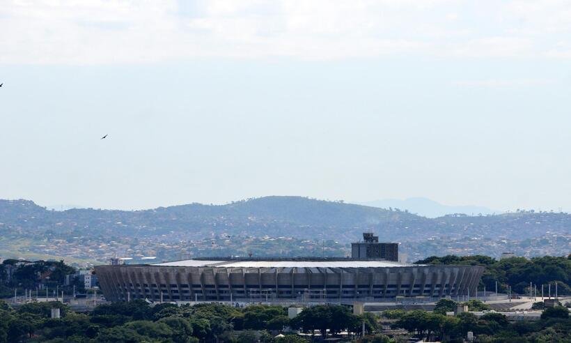 Posto de comando vai monitorar clássico entre Atlético e Cruzeiro  - Gladyston Rodrigues/EM/D.A Press. Brasil. Belo Horizonte. MG.