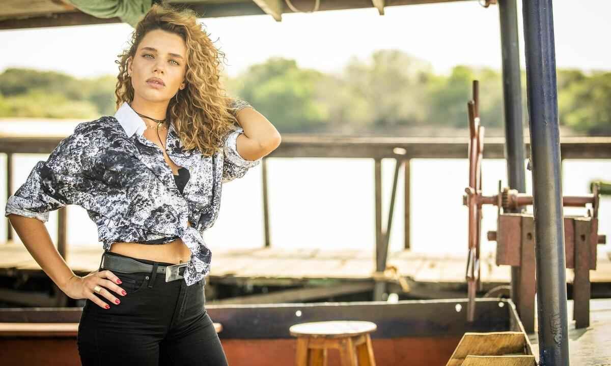 Bruna Linzmeyer: 'O Pantanal traz poder e força' - João Miguel Júnior/Globo