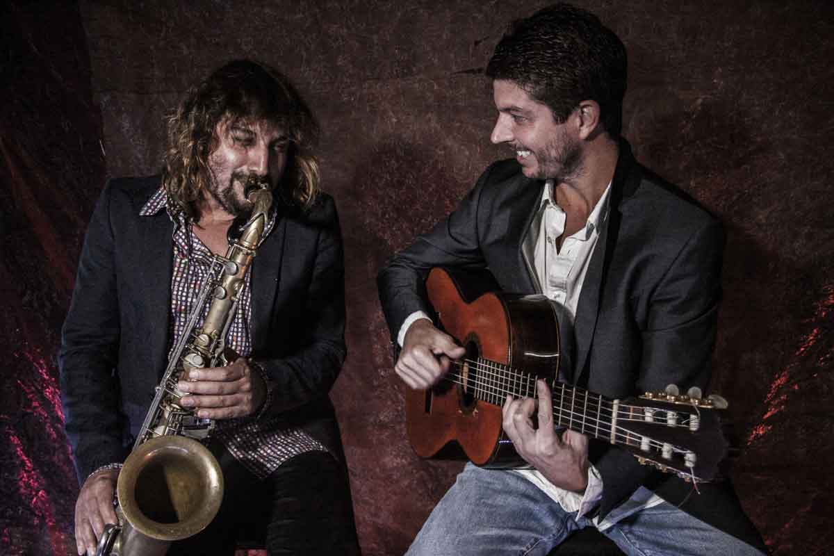 Rodrigo Sha e Maurício Pessoa gravam tributo ao disco 'Getz/Gilberto' - Gui Maia/divulgação
